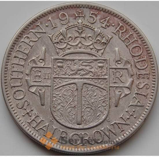 Южная Родезия 1/2 кроны 1954 КМ31 VF арт. 8388
