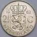 Монета Нидерланды 2 1/2 гульдена 1962 КМ185 UNC  арт. 40285