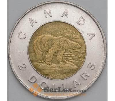 Монета Канада 2 доллара 2009 XF арт. 21882