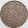 Новая Зеландия 1 пенни 1951 КМ21 XF арт. 49369