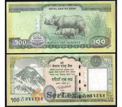 Банкнота Непал 100 рупий 2019 Р80 UNC  арт. 38667