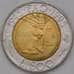 Монета Сан-Марино 500 лир 1995 КМ330 AU ФАО арт. 37188