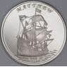 Гилберта острова (Кирибати) 1 доллар 2015 Корабль Matthew Мэтью арт. 54986