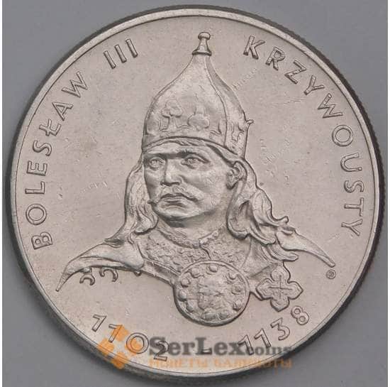 Польша монета 50 злотых 1982 Y133 Болеслав III  арт. 18996