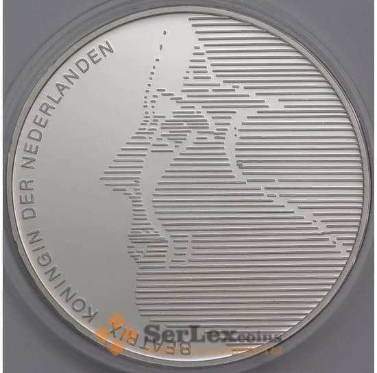 Нидерланды монета 50 гульденов 1984 КМ208 Proof Вильгельм I Оранский арт. 42906