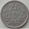 Швеция 25 эре 1933 G КМ785 VF арт. 11880