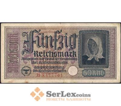 Банкнота Германия 50 марок 1940 РR140 VF арт. 26095