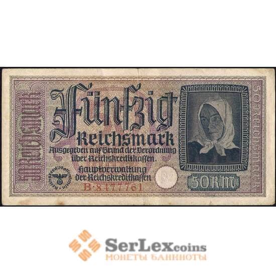 Германия 50 марок 1940 РR140 VF арт. 26095
