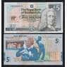 Шотландия 5 фунтов 2005 Р365 UNC Джек Никлаус. Гольф арт. 55381