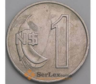 Монета Уругвай 1 новый песо 1980 КМ74 арт. 29374