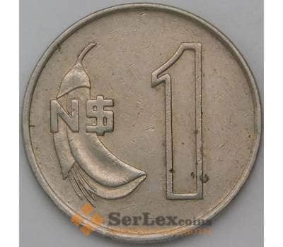 Монета Уругвай 1 новый песо 1980 КМ74 арт. 29374