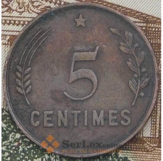 Люксембург 5 сантимов 1930 КМ40 VF арт. 38057