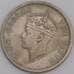 Южная Родезия монета 1 шиллинг 1949 КМ22 VF Серебро арт. 45896