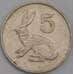 Зимбабве монета 5 центов 1983 КМ2 VF арт. 42957