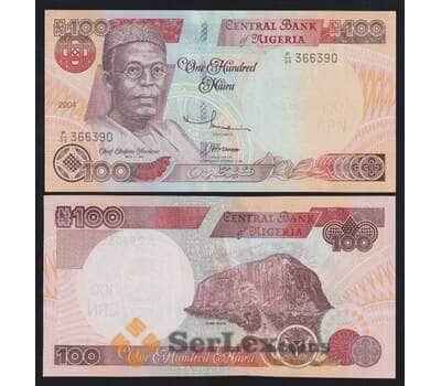Нигерия 100 найра 2004 Р28d UNC арт. 52384