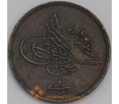 Монета Египет 1/20 кирша 1909 КМ301 XF арт. 39814