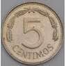 Венесуэла монета 5 сентимо 1986 Y49b aUNC арт. 41401