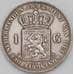 Монета Нидерланды 1 гульден 1892 КМ117 XF арт. 22773