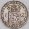 Нидерланды монета 1 гульден 1892 КМ117 XF арт. 22773