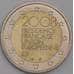 Франция монета 2 евро 2008 КМ1459 aUNC Председательство в ЕС арт. 42258