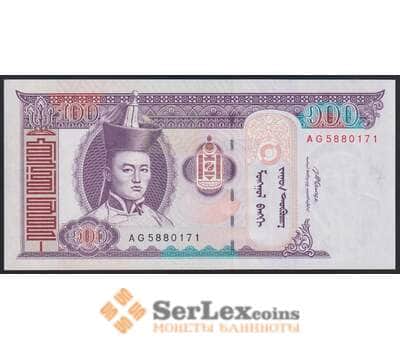 Монголия 100 тугриков 2008 Р65b UNC арт. 49889