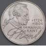 Германия монета 5 марок 1974 КМ139 UNC Иммануил Кант  арт. 14948
