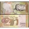 Венесуэла 2000 боливар 2016 Р96 UNC арт. 7432