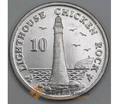 Мэн 10 пенсов 2016 UC8 AU арт. 56040
