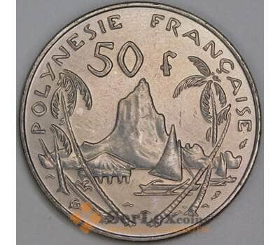 Французская Полинезия 50 франков 1982 КМ13 UNC арт. 54850