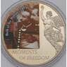 Либерия 10 долларов 2006 BU Рождение кинематографа 1895 арт. 31448