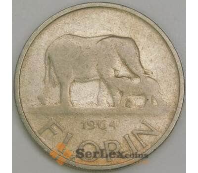 Малави 1 флорин 1964 КМ3 VG арт. 56385