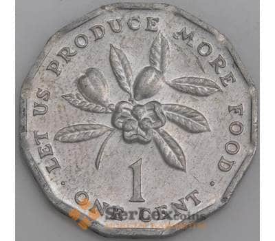Монета Ямайка 1 цент 1975 -2002 КМ64 AU-aUNC арт. 13524