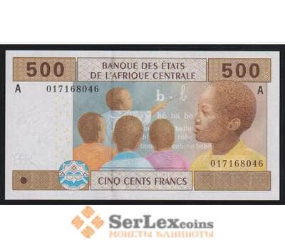 Габон 500 франков 2002 Р406Аа UNC арт. 52331