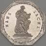Германия Нюрнберг 20 пфеннигов 1921 Proof HANS SACHS (j05.19) арт. 19959