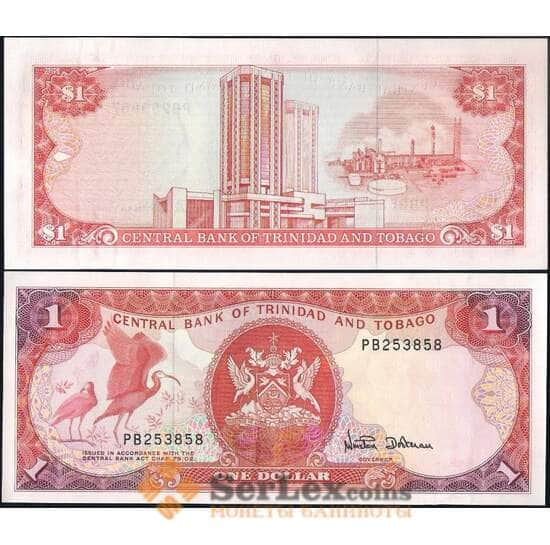 Тринидад и Тобаго 1 доллар 1985 Р36 UNC арт. 23024