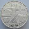 Германия 10 евро 2002 КМ216 UNC Берлинское метро Серебро  (J05.19) арт. 16277