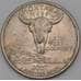 Монета США 25 центов 2007 D КМ396 Монтана  арт. 28357