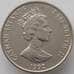 Монета Каймановы острова 25 центов 1992 КМ90а UNC (J05.19) арт. 17432
