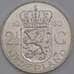 Монета Нидерланды 2 1/2 гульдена 1960 КМ185 UNC штемпельный блеск арт. 40277