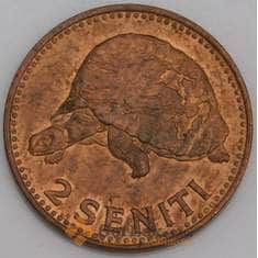 Тонга монета 2 сенити 1968 КМ28 aUNC арт. 45777