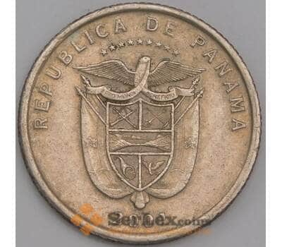 Панама монета 1/10 бальбоа 2001 КМ127 АU арт. 41291