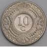 Нидерландские Антиллы монета 10 центов 1992 КМ34 BU арт. 46179