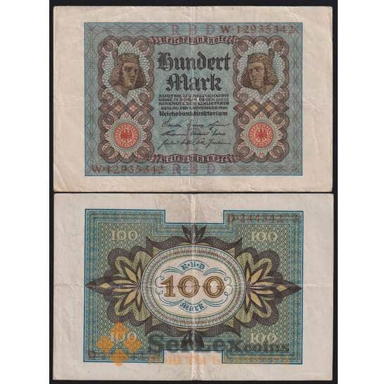 Германия банкнота 100 марок 1920 Р69 VF арт. 7155