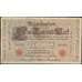 Банкнота Германия 1000 марок 1910 VF арт. 7154
