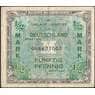 Германия 1/2 марки 1944 VF арт. 7153