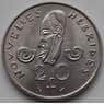 Новые Гебриды 20 франков 1975 КМ3.2 UNC арт. 7159