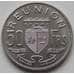 Монета Реюньон 50 франков 1964 КМ12 UNC арт. 7163