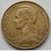 Монета Реюньон 20 франков 1964 КМ11 XF арт. 7162