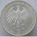 Монета Германия 5 марок 1968 КМ122 Proof арт. 15957