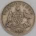 Монета Австралия 3 пенса 1936 КМ24 VF арт. 38860